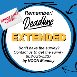 There’s Still Time to Get Your Survey In!